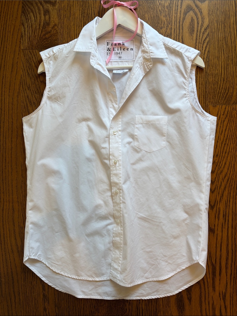 FRANK AND EILEEN UPCYCLED EILEEN BLOUSE